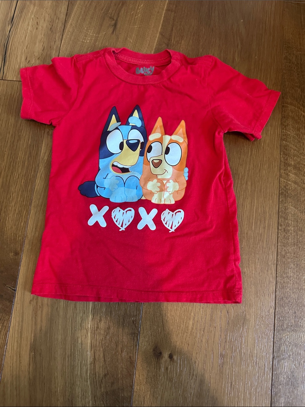 Kids' Graphic Tee - Red